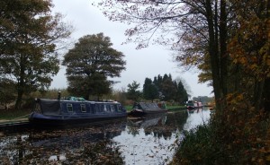 canal boat Sanctuary at Fradley